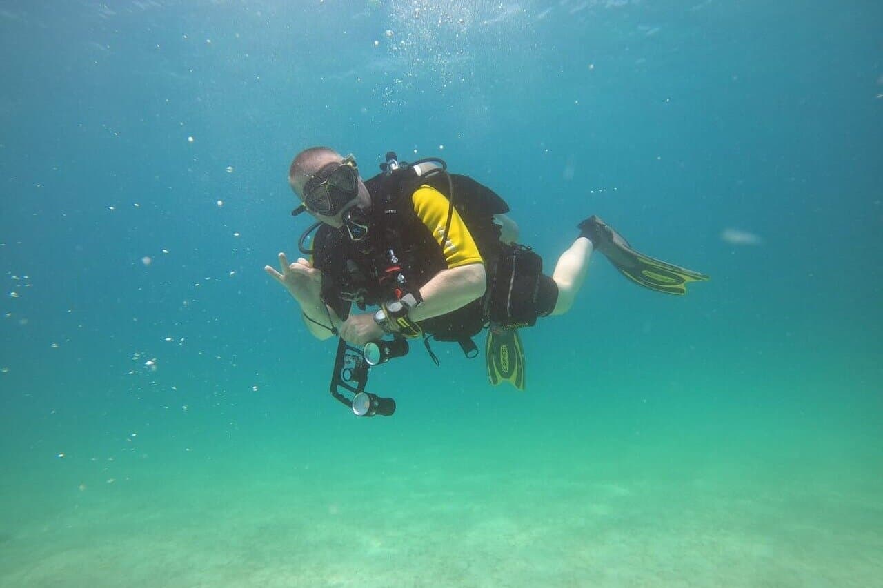 Beginner Scuba Diving 2 Dives with Lunch & Transfer / Hurghada