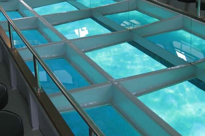 Glass Bottom Boat Cruise And Coral Reef Viewing