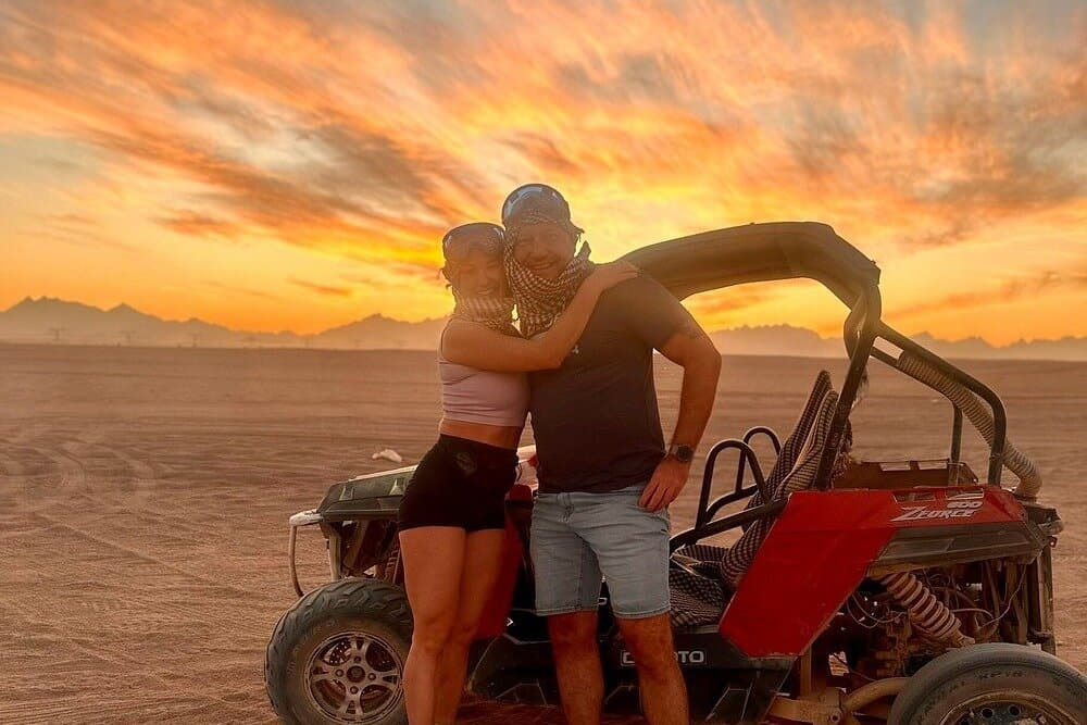 Buggy Safari, Camel Experience & Bedouin Village / Hurghada