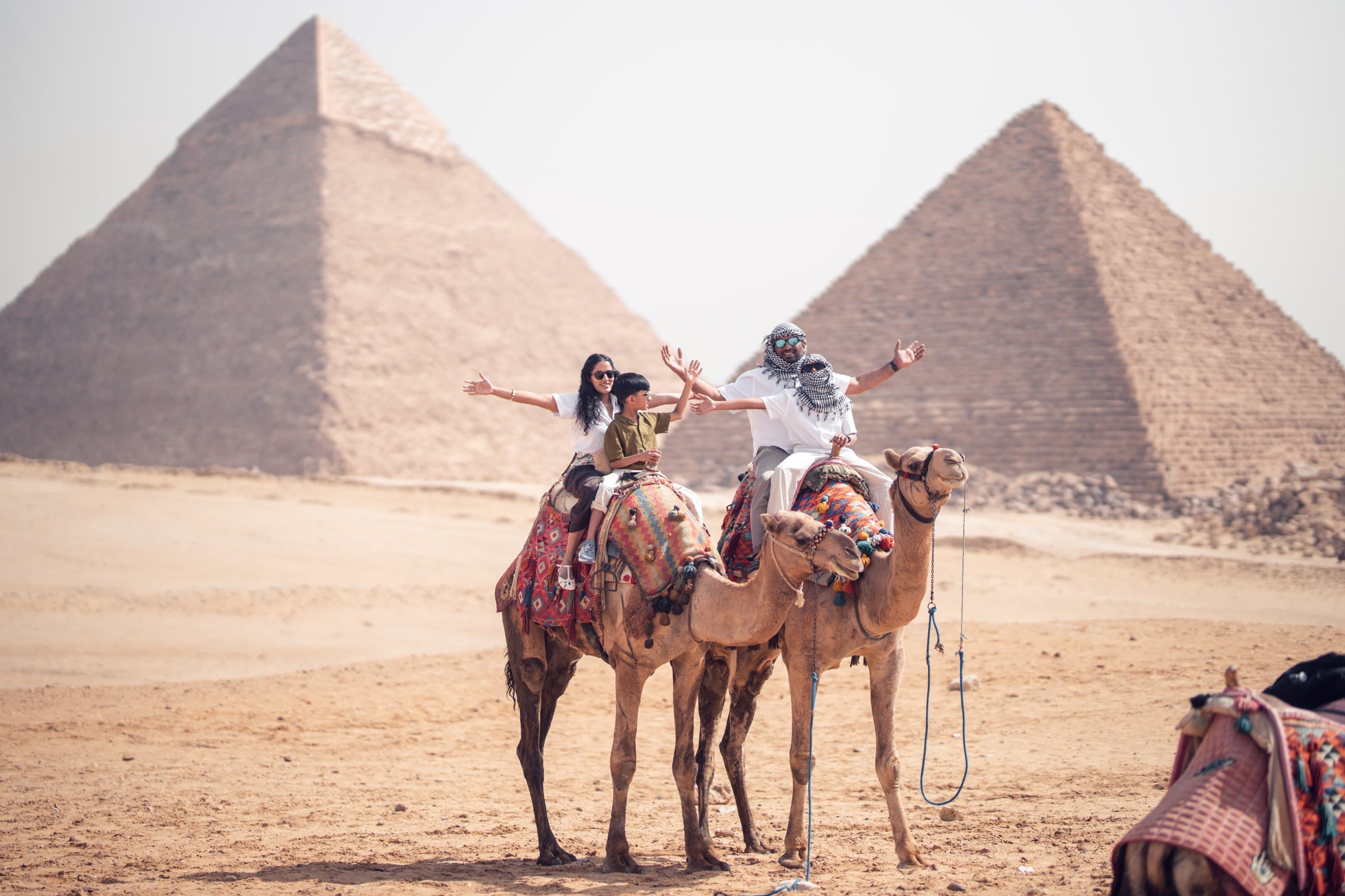 Private Giza Pyramids Tour with Sphinx & Camel Ride