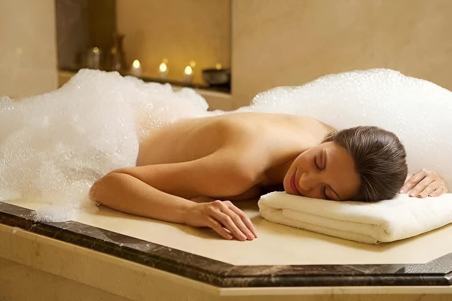 Unwind with a Turkish Hammam, Sauna, Steam & Jacuzzi :Hurghada