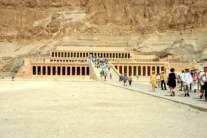 Luxor Half Day tour: valley of the kings and Hatshepsut & Memnon