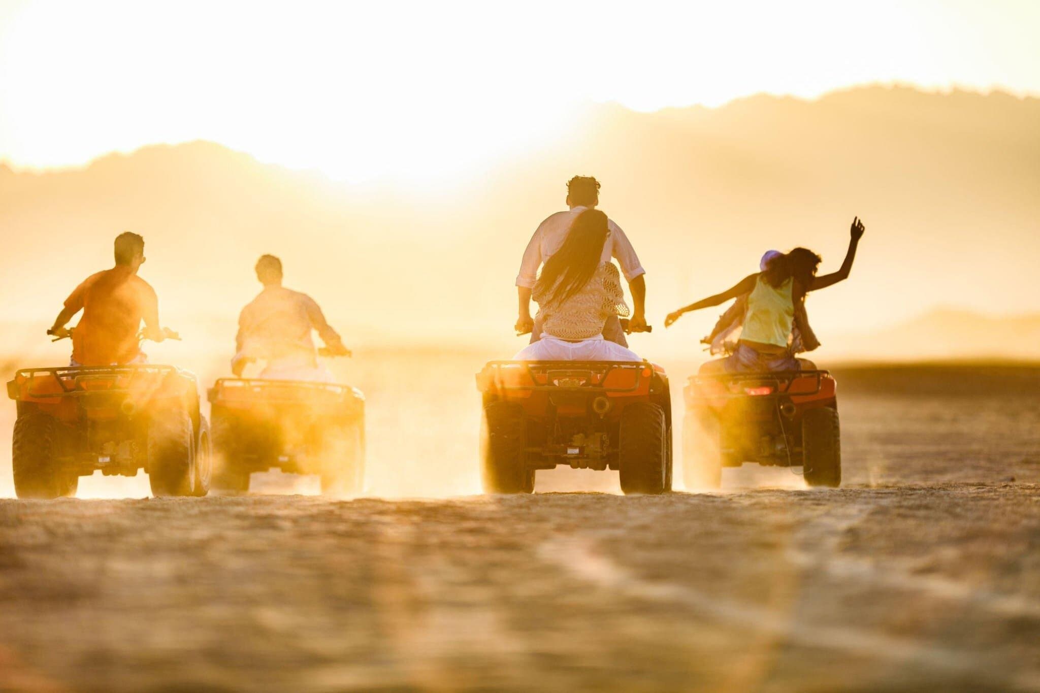 Hurghada - Thrilling Family Safari Jeep, ATV & Buggy with Dinner