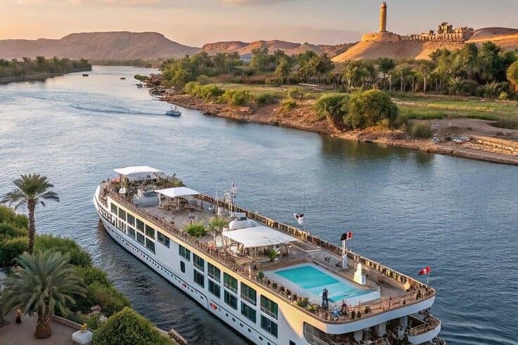 5 Day 4 Night Nile Cruise from Luxor to Aswan with Guided Tours