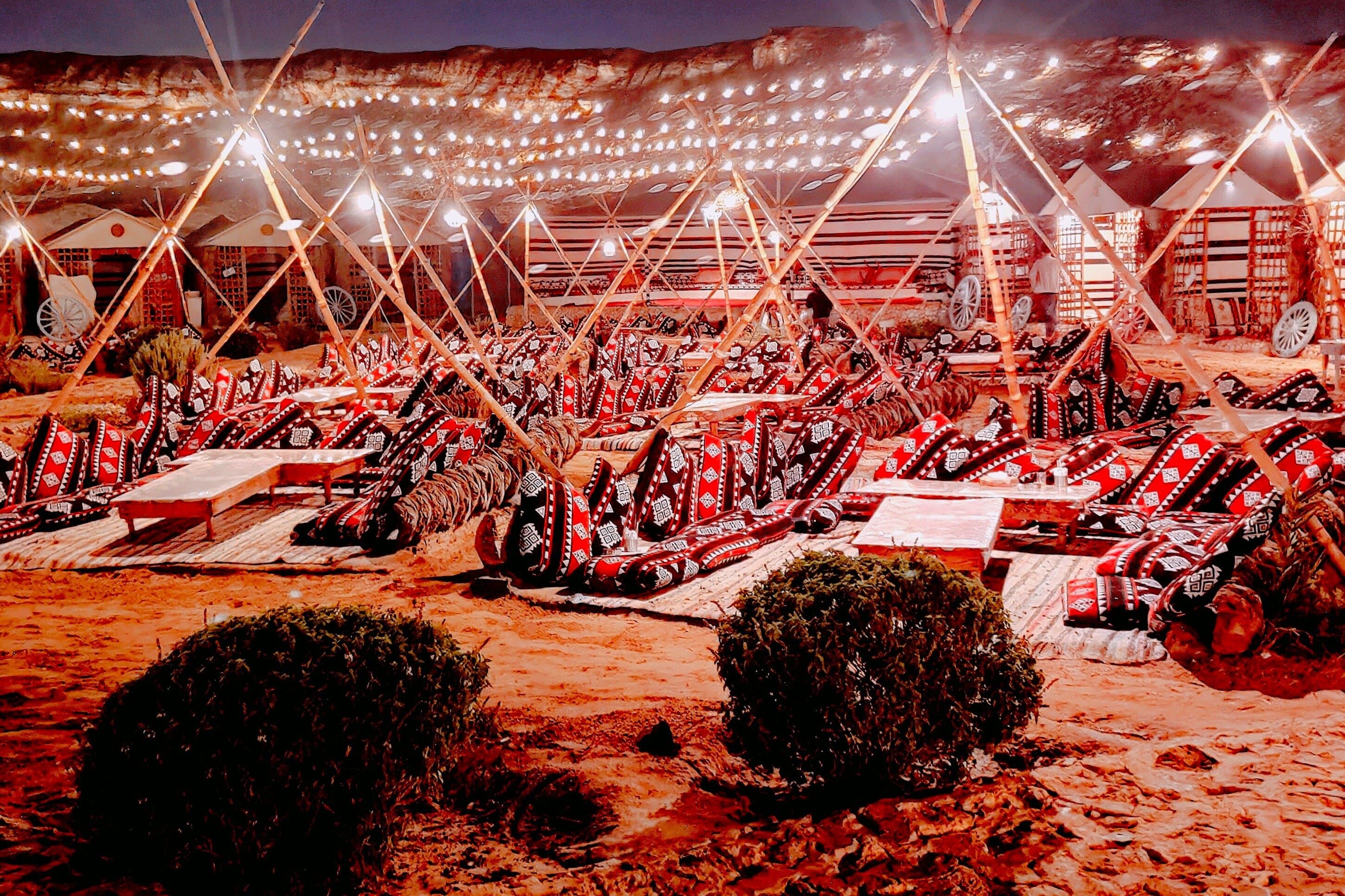 Authentic Bedouin Nights Experience once remember forever.