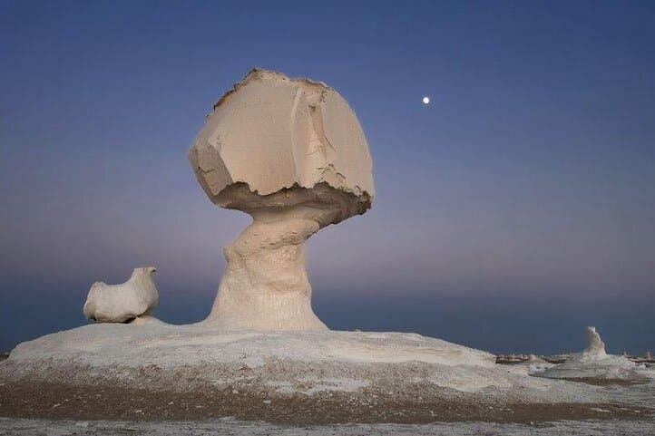 White & Black Desert –2 Days / 1 Night with camping Private tour