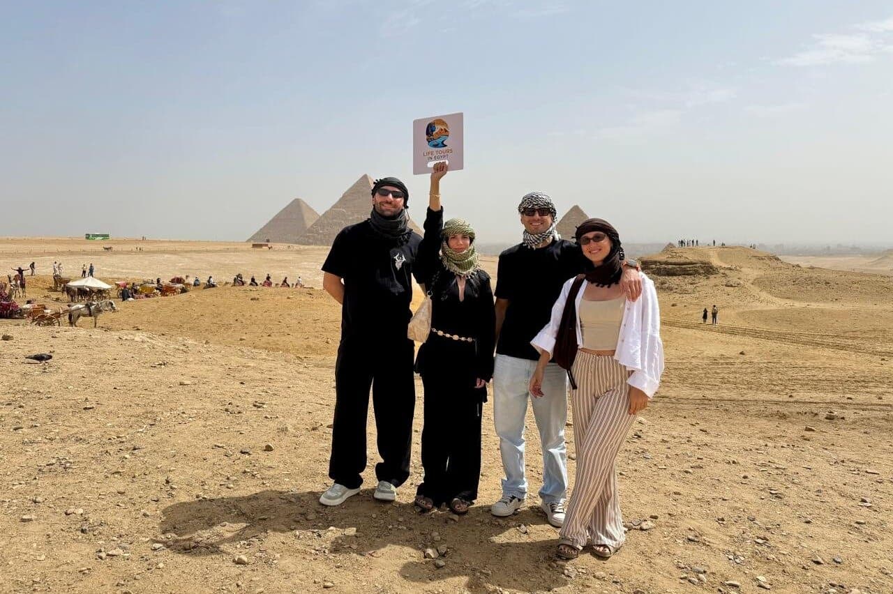 Pyramids & Grand Egyptian Museum Full Day Private Tour