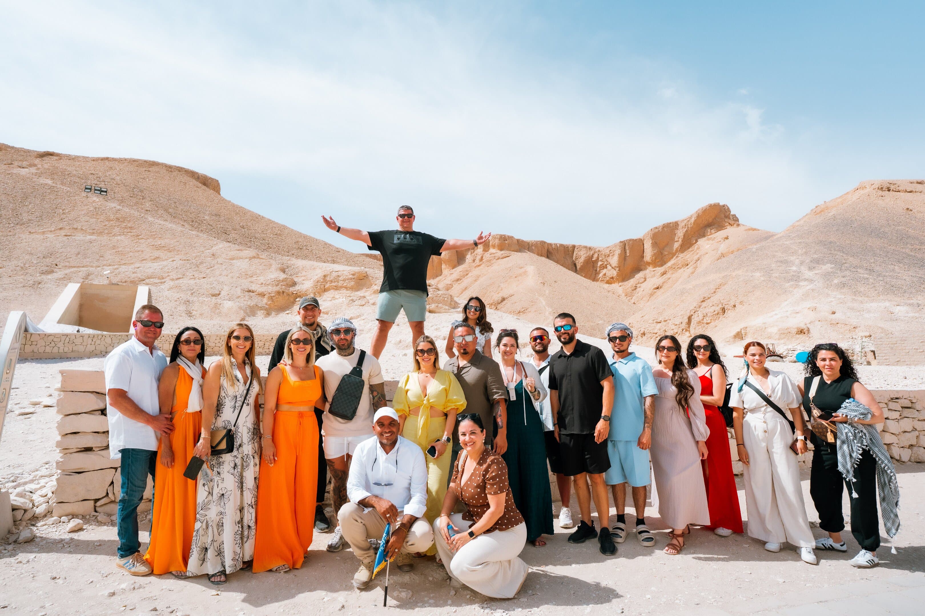 Valley of the Kings and Hatshepsut Temple Tour from Luxor