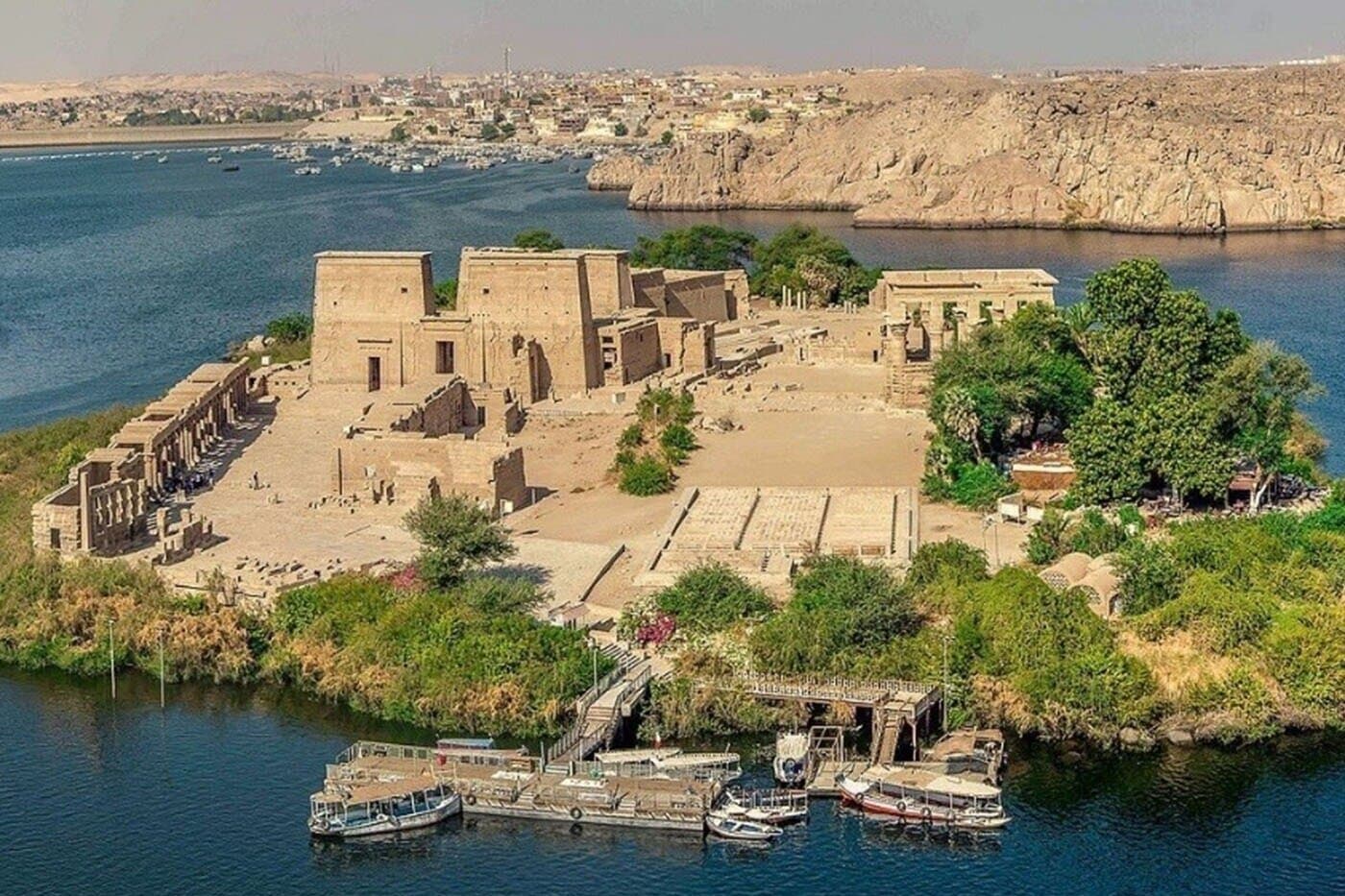 Philae Temple from Aswan Hotels (excluding entrance fees)