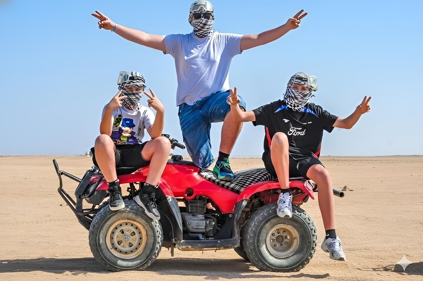 Safari Quad, Buggy, Telescope, Sunrise & Sunset – Sharm El Sheikh