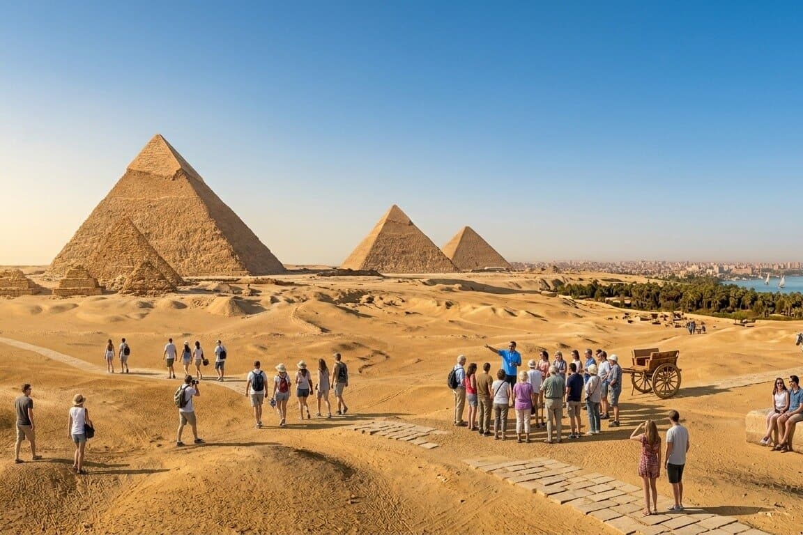 Cairo Day Trip from Hurghada Pyramids and Museum