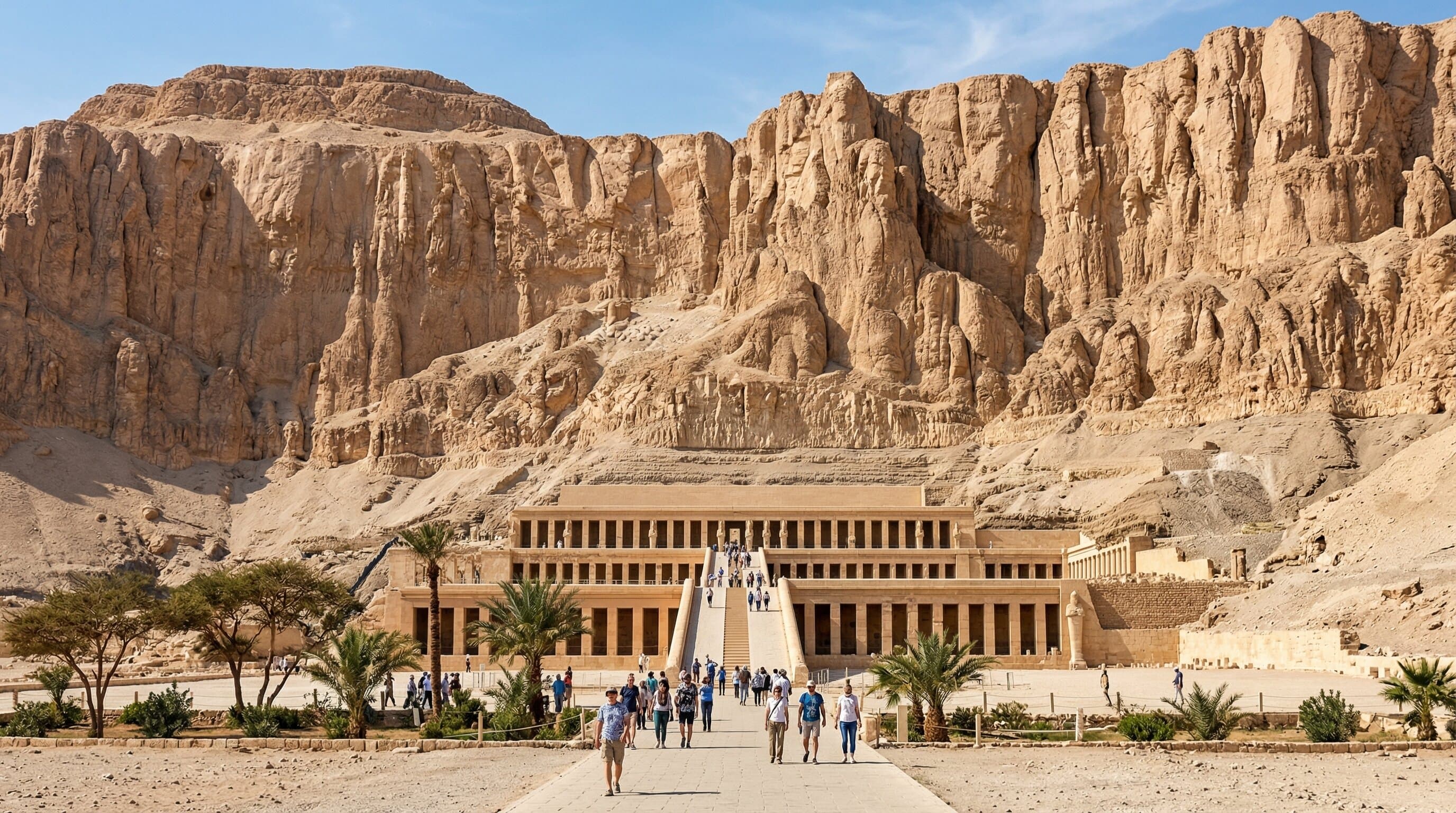 Luxor Full Day Private Tour East and West Banks Highlights