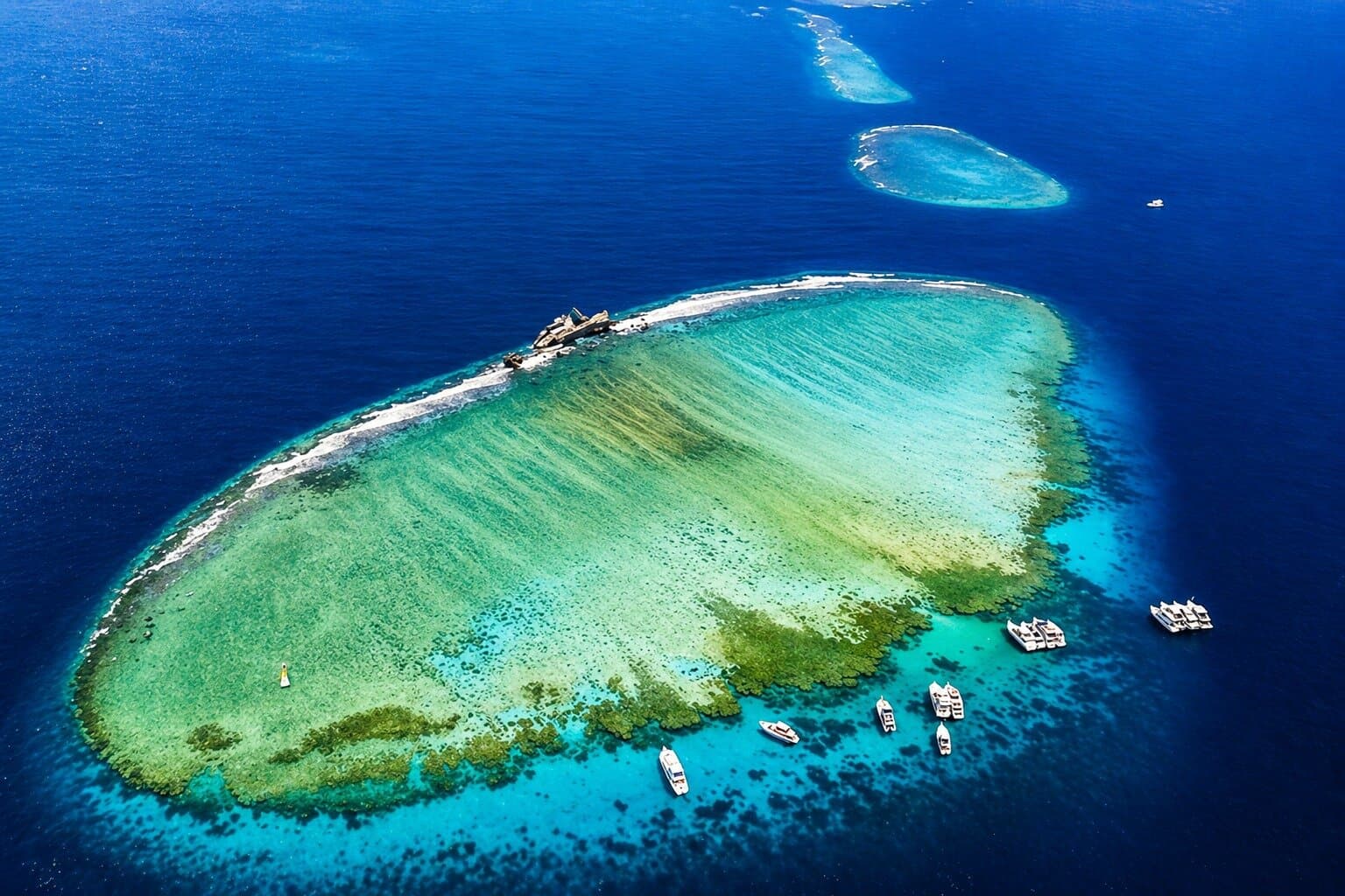 Excursion sur l'île de Tiran au départ de Charm Elsheikh