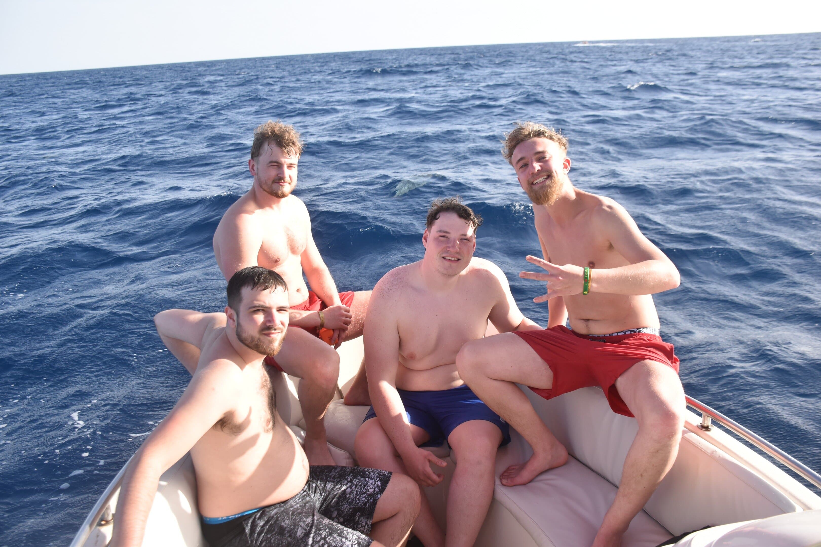3 Hour Speed Boat with Snorkeling Adventure in Sharm El Sheikh