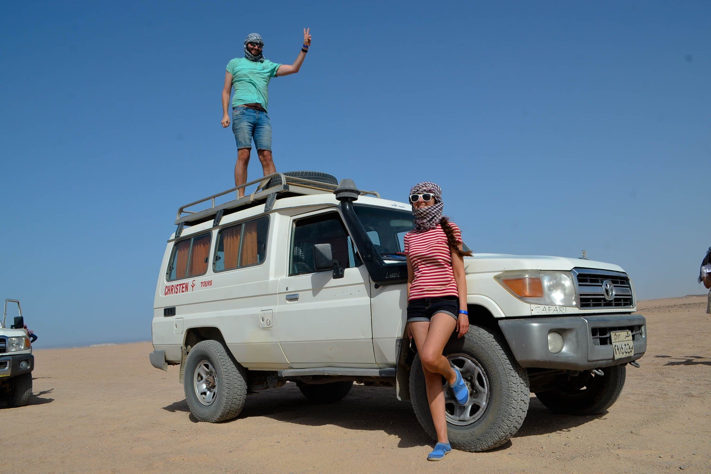 Hurghada - Star Gazing, Jeep Safari, Camel Ride & Bedouin Dinner