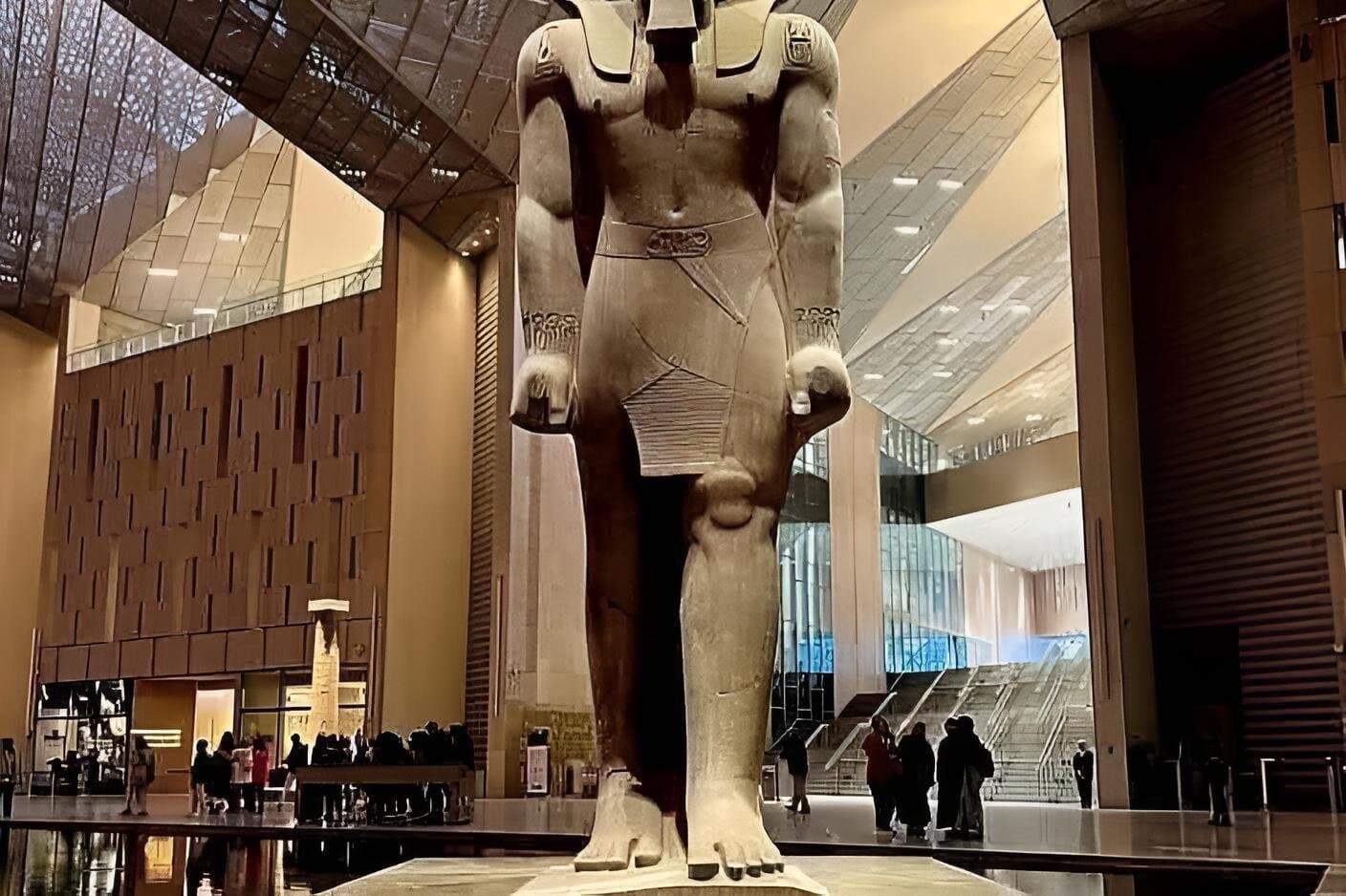 Grand Egyptian Museum private Tour