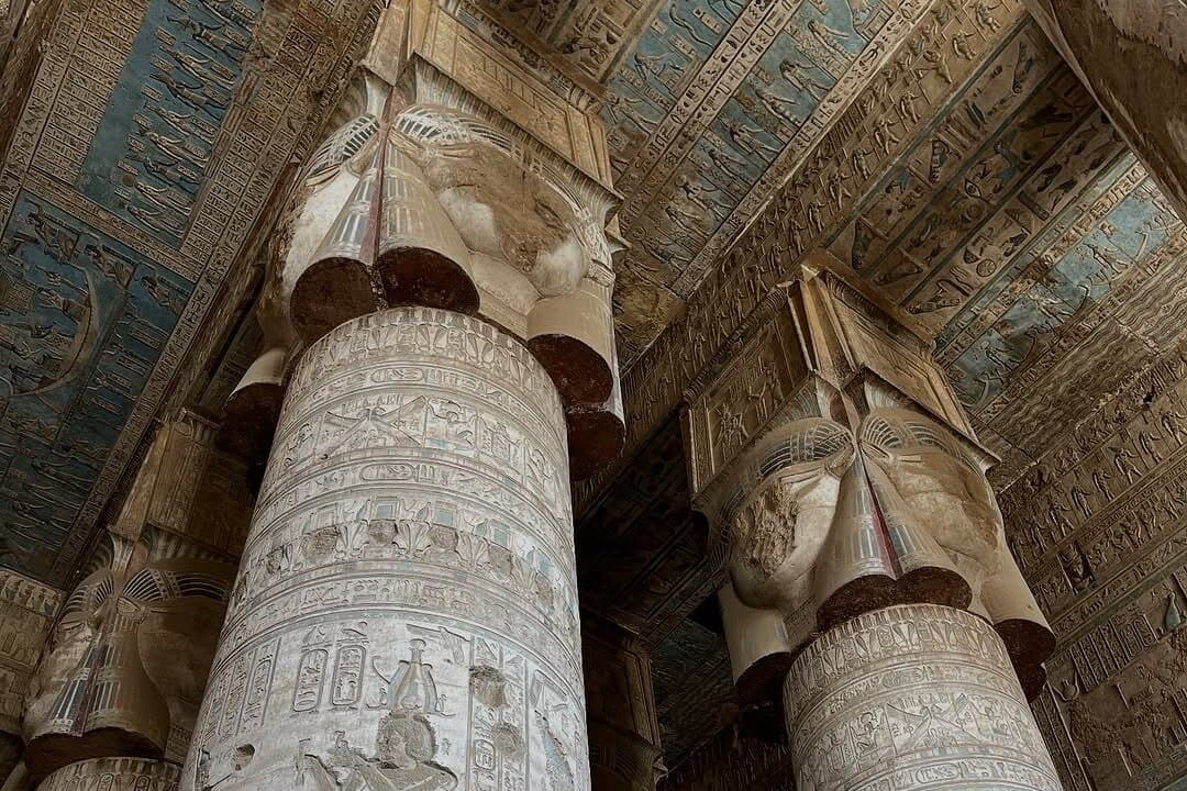 Dendera Temple Half Day Private Tour from Luxor