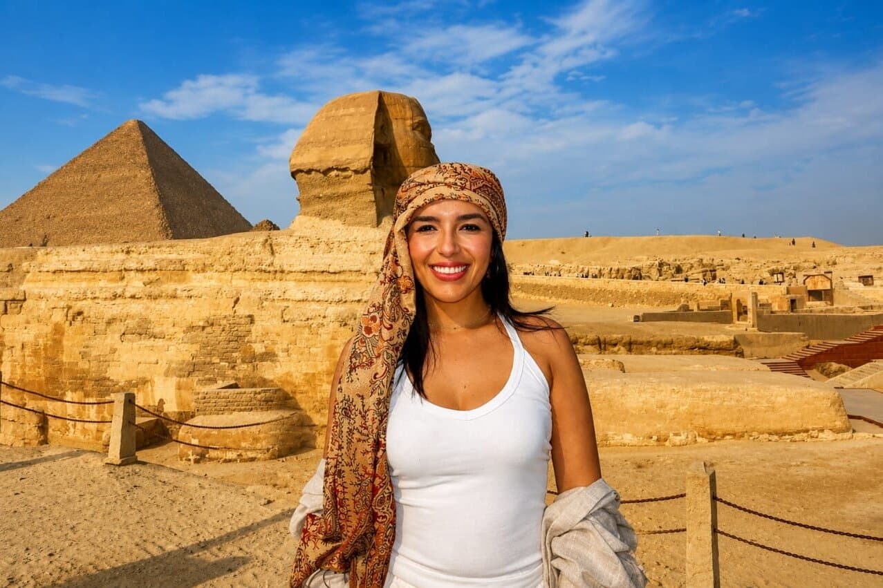 VIP Giza Pyramids Tour Camel Ride and Pyramid Exploration