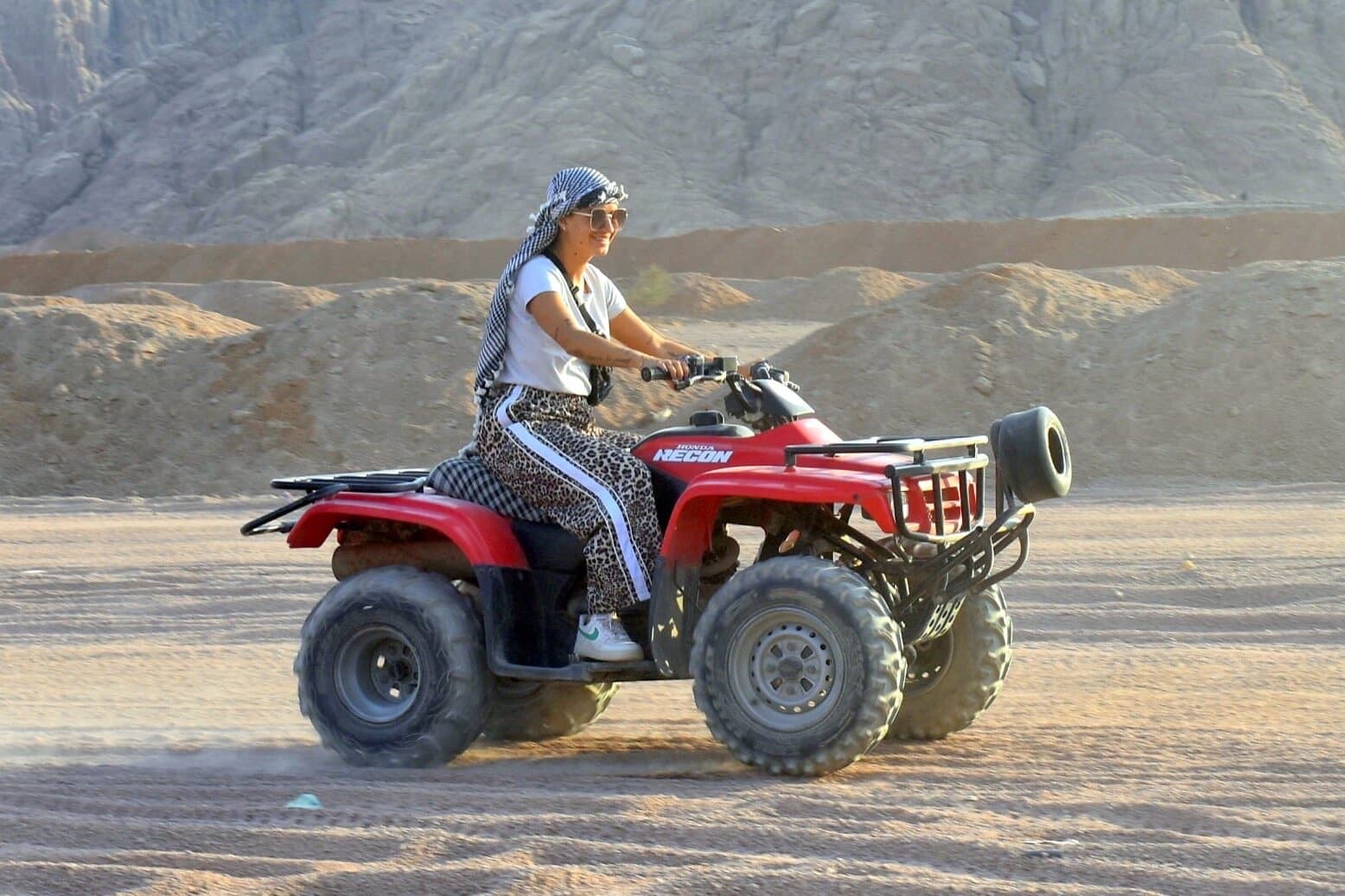 Sharm El Sheikh ATV Safari and Desert Adventure