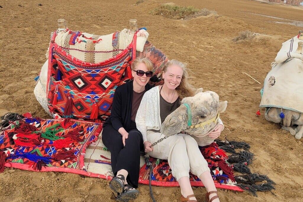 Camel Ride 1 hour At The Desert With Transfer : Hurghada