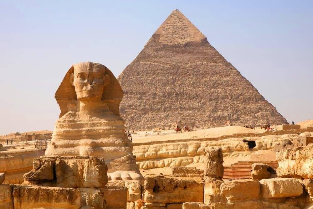 Cairo Day tour from Sharm el sheikh by plane