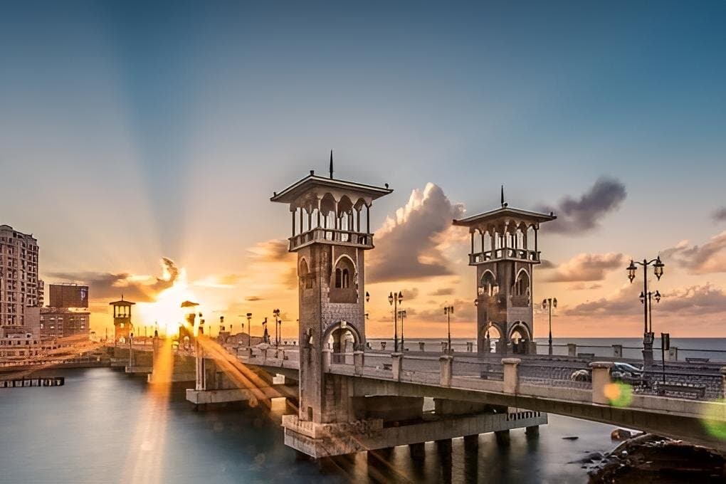 Day-Trip to Alexandria from Cairo by Private Car