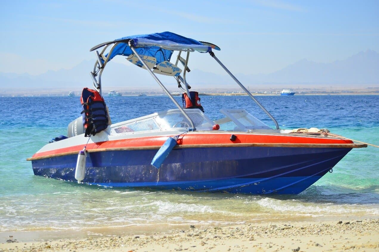 Private Speedboat Orange Bay Island Snorkeling Trip : Hurghada