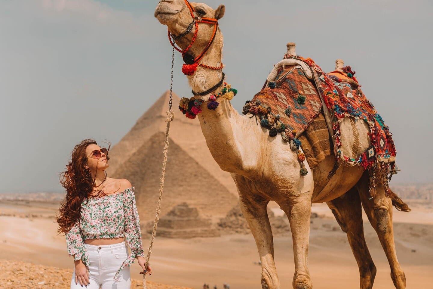 Half Day Tour Giza Pyramids ,Great Sphinx & Private Tour Guide
