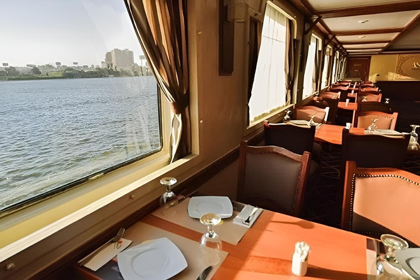 5 Day Nile Cruise from Luxor to Aswan