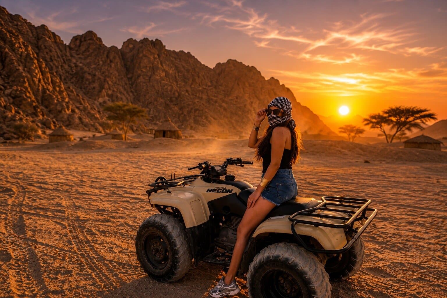 Quad Bike Desert Adventure In Sharm El Sheikh