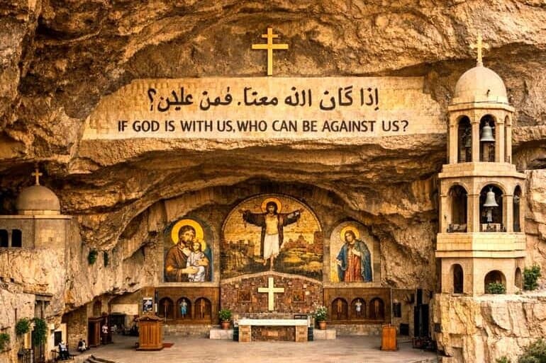 Private Cairo Cave Church ,Coptic , Islamic cairo with citadel