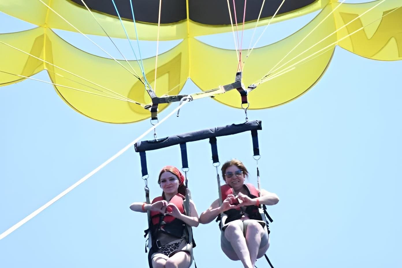 Parasailing Adventure in Sharm El Sheikh