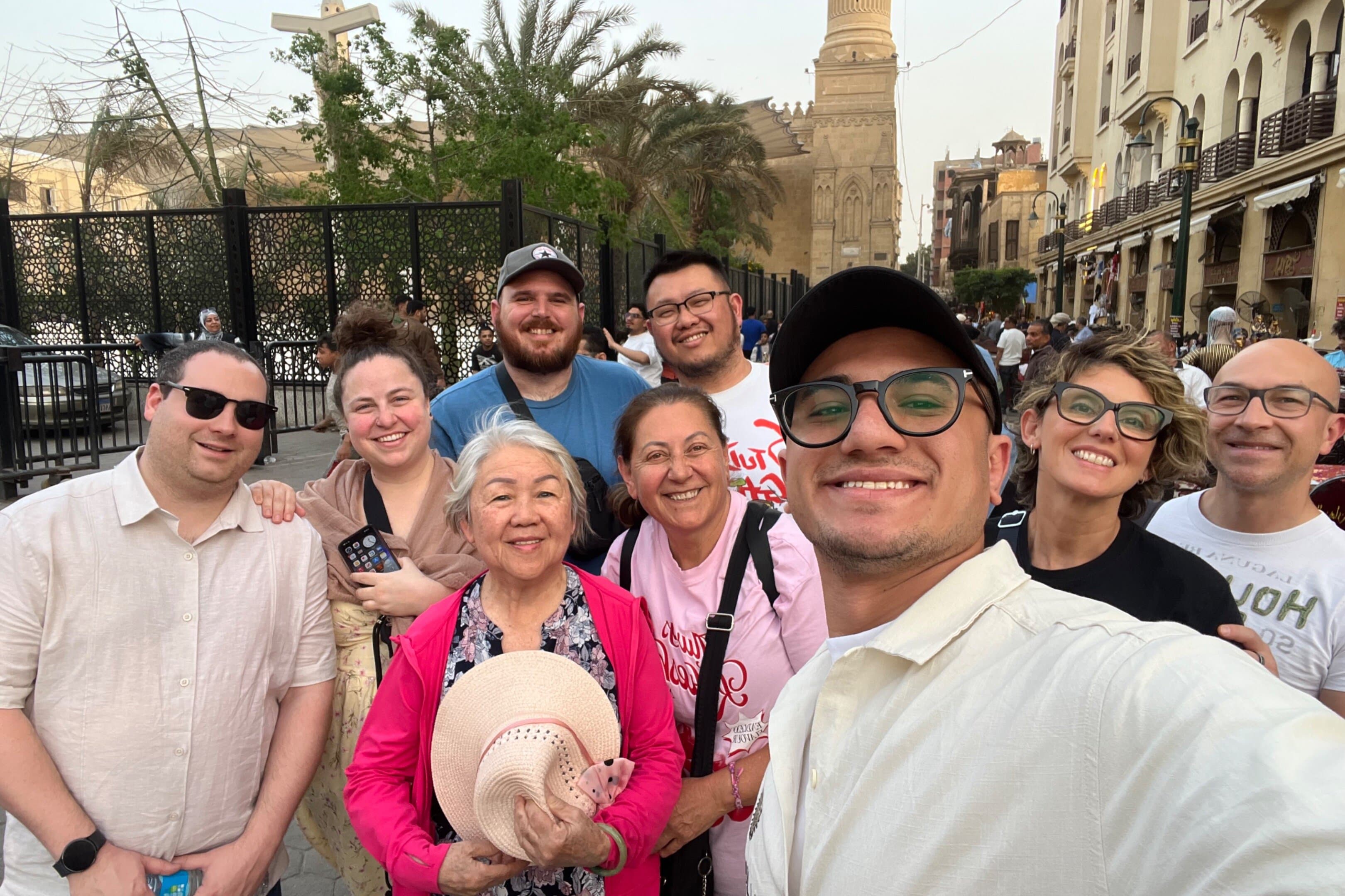 Cairo Like a Local:Felucca Ride, Famous Koshary & Khan El Khalili