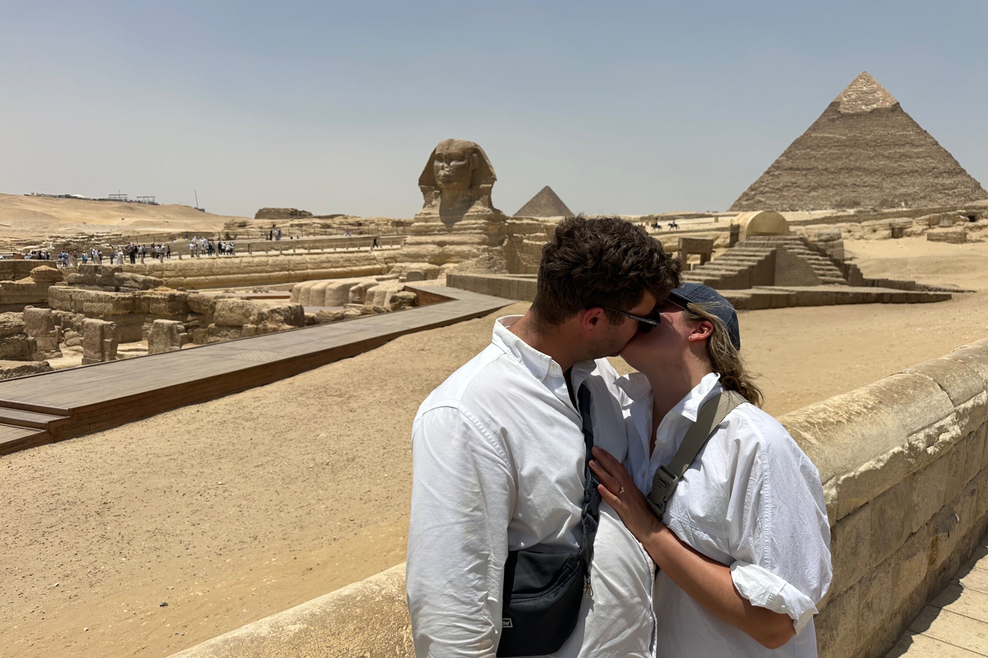 Saqqara & Giza Pyramids Tour with Egyptologist