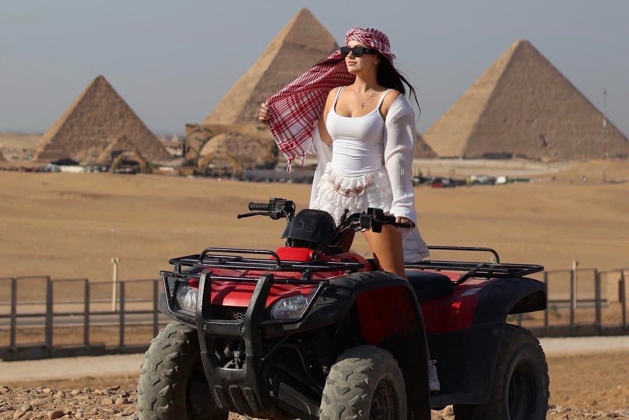 VIP All-Inclusive Pyramiden, Grand Egyptian Museum & Quad Bike Tour