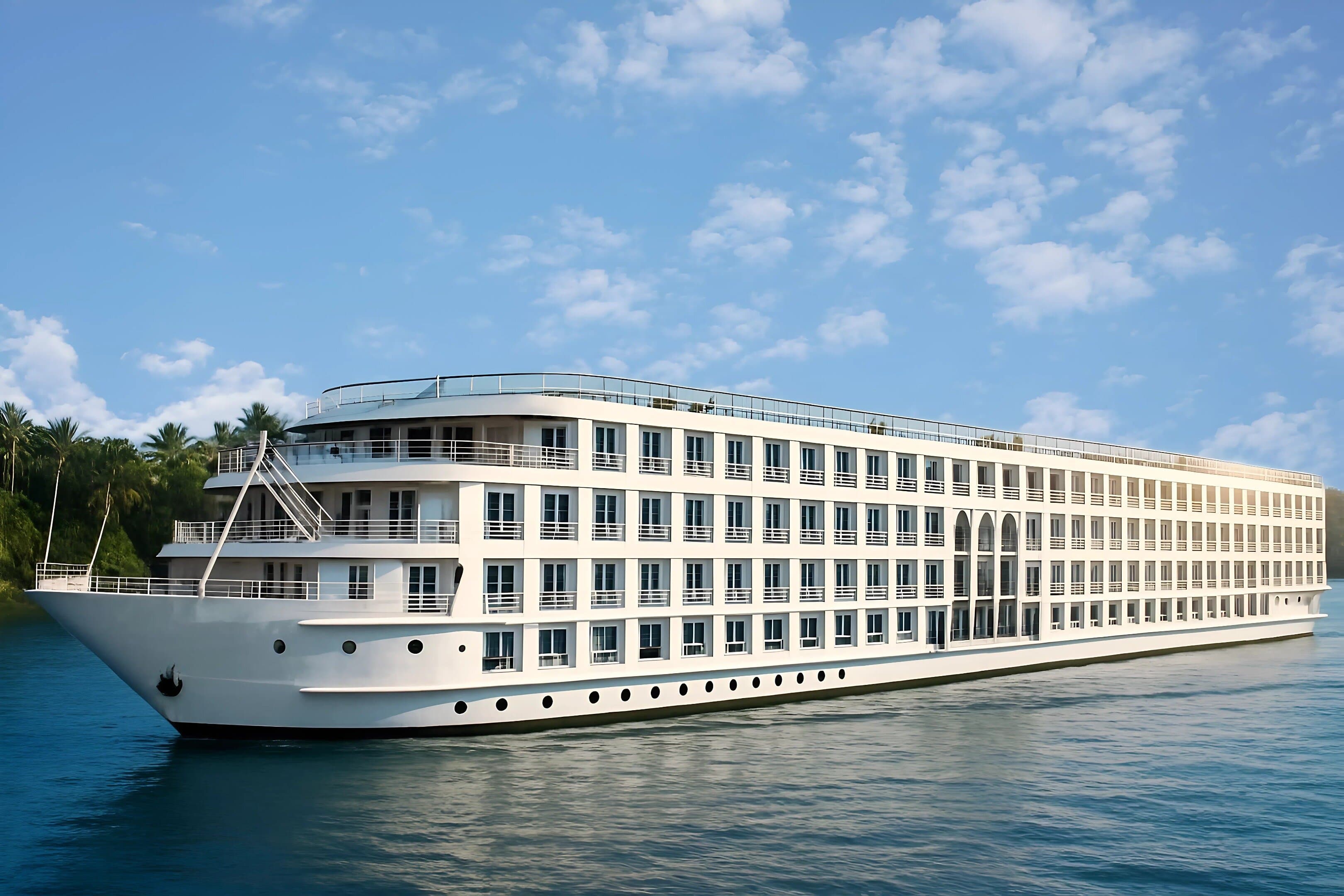 3 Night Luxury Cruise Every Friday from Aswan to Luxor Full Board