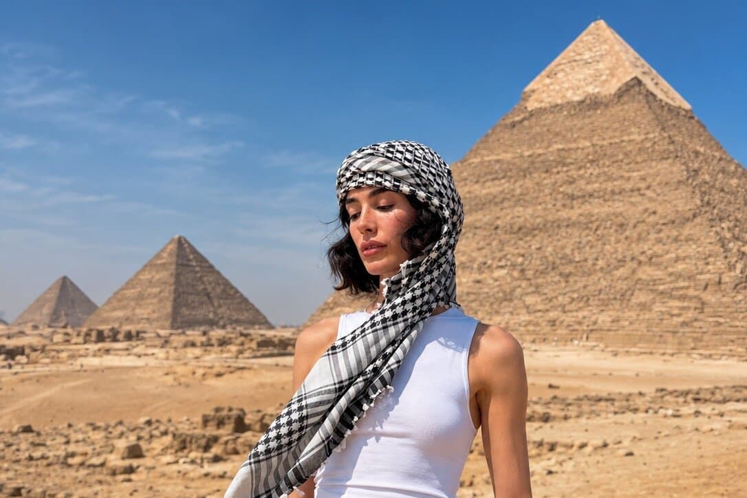 Giza Pyramids ,Grand Egyptian Museum Full experience & Sphinx
