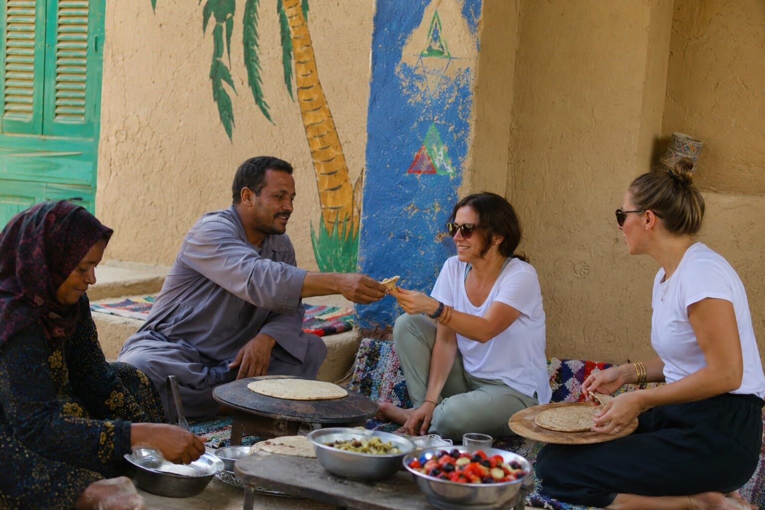 Luxor West Bank Tour: School, Church & Cooking Class