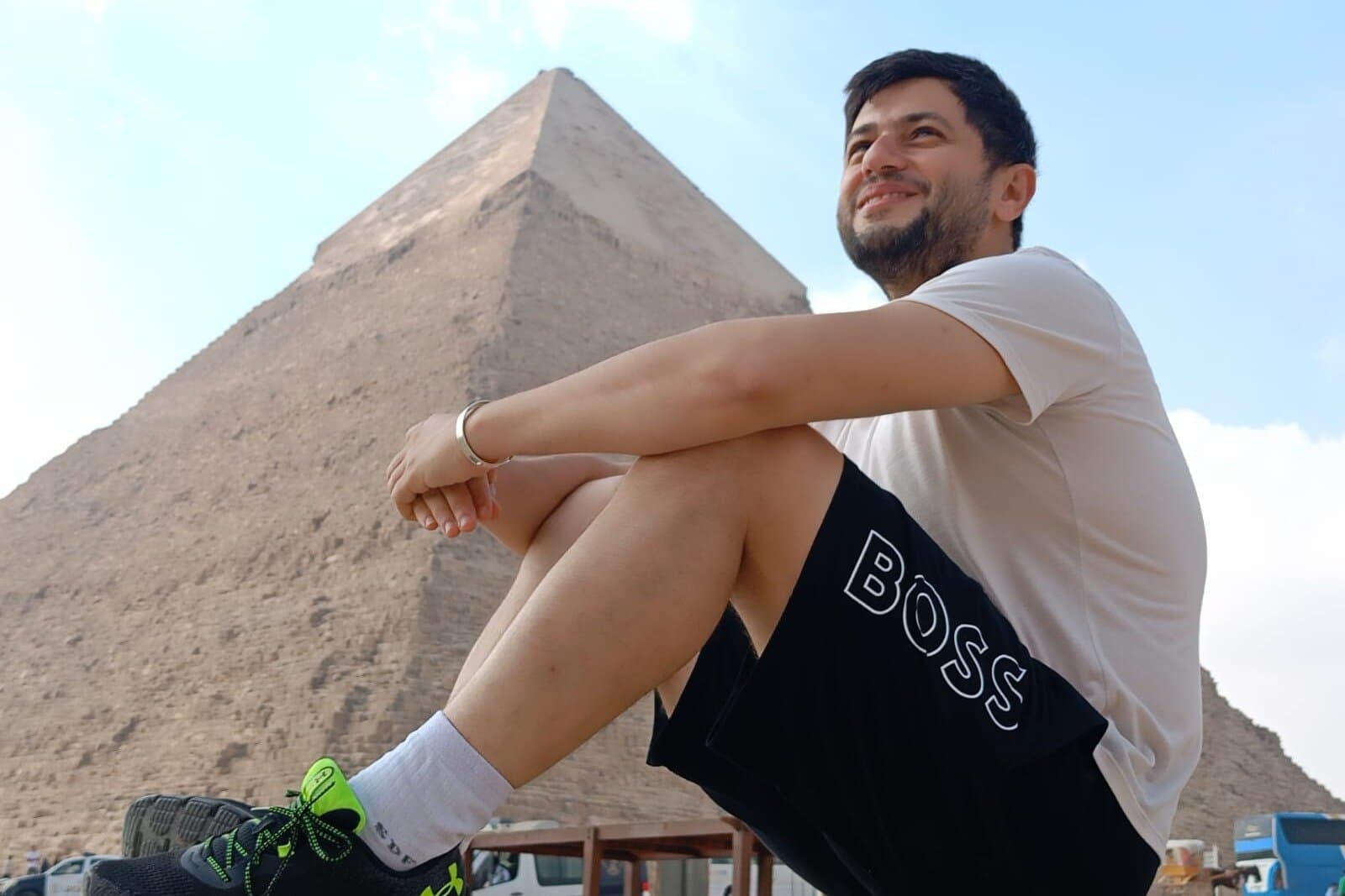 Private Giza Pyramids Sphinx and Grand Egyptian Museum Tour