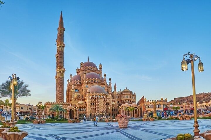 Private city tour of Sharm El Sheikh (minimum 2 people)