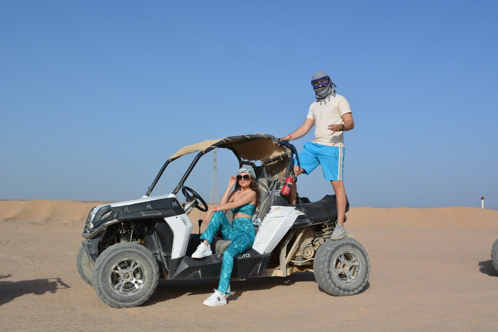 Premium Super Safari, ATV Desert Sunset & Bedouin Tour - Hurghada