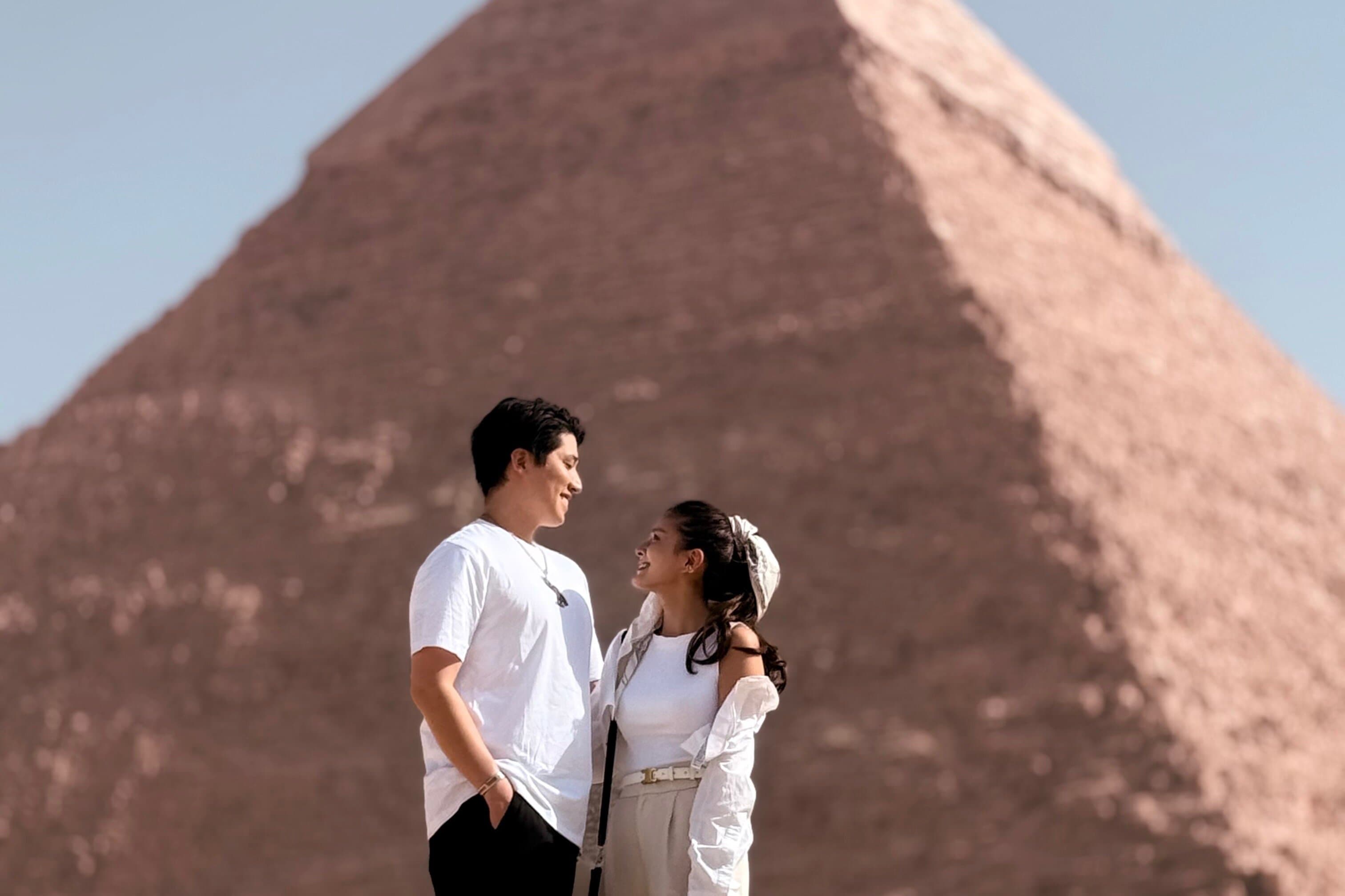 Private Giza Pyramids, Sphinx & Grand Egyptian Museum Tour