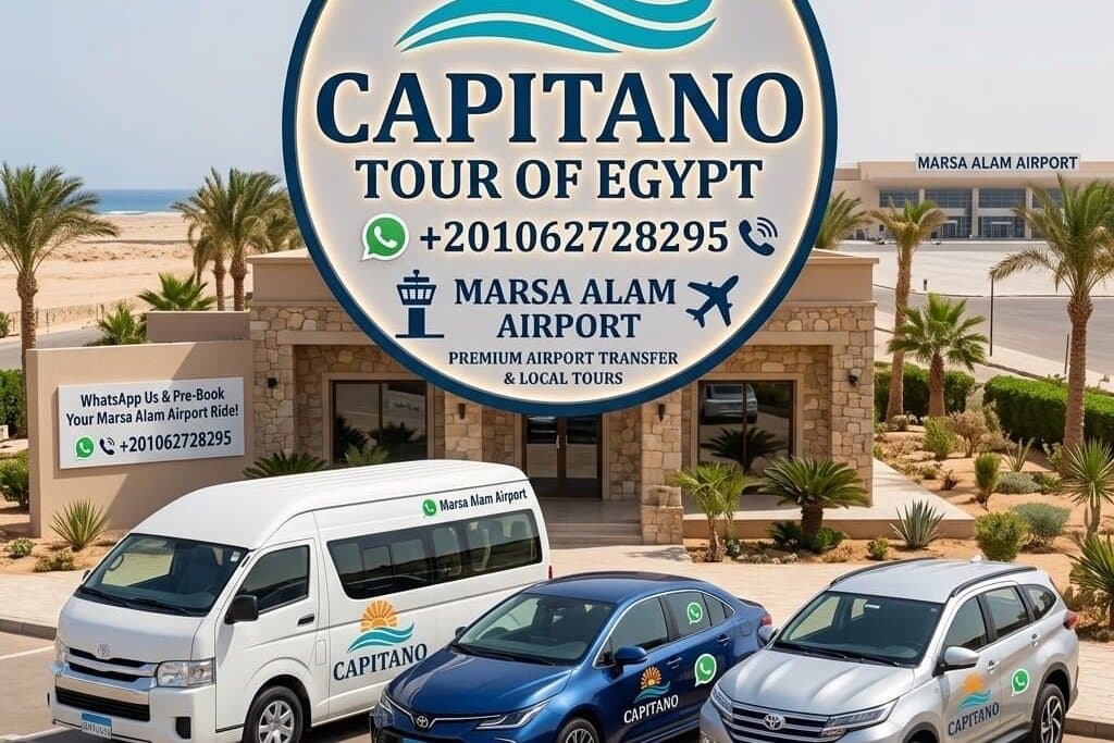 Private Transfer from Marsa Alam Hotel to Airport
