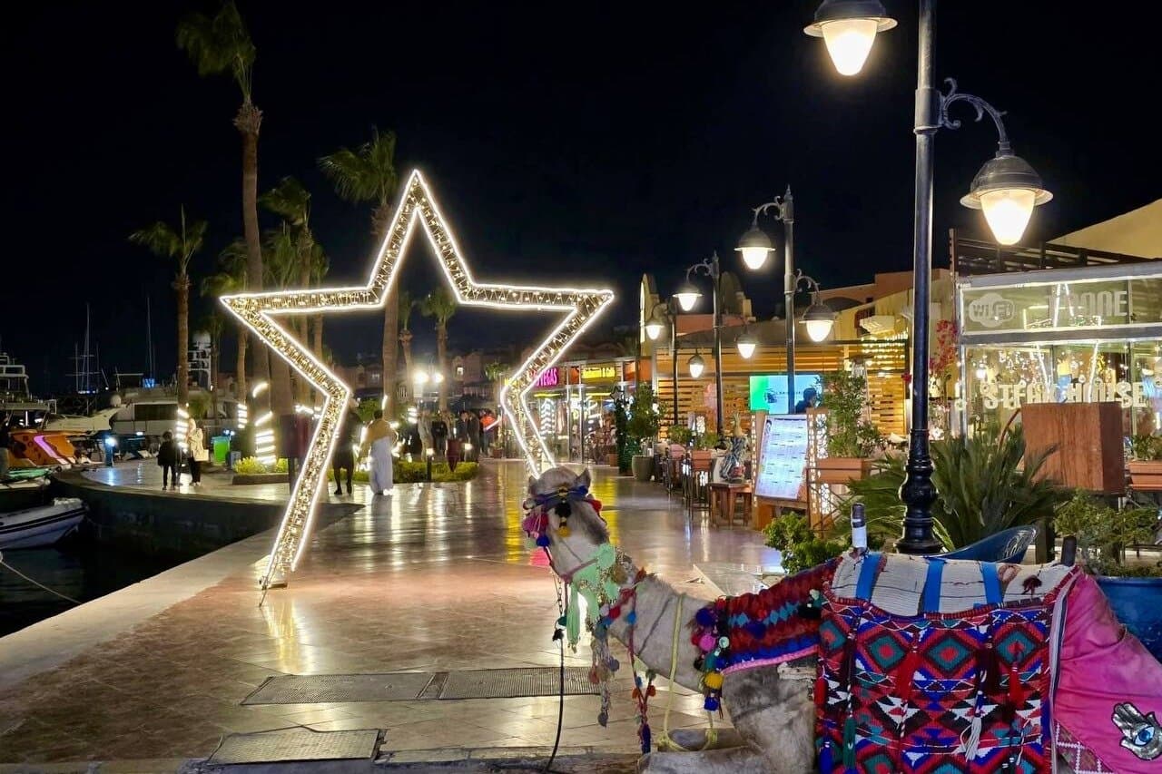 Hurghada City Guided Tour with Local Market and Shopping Stop