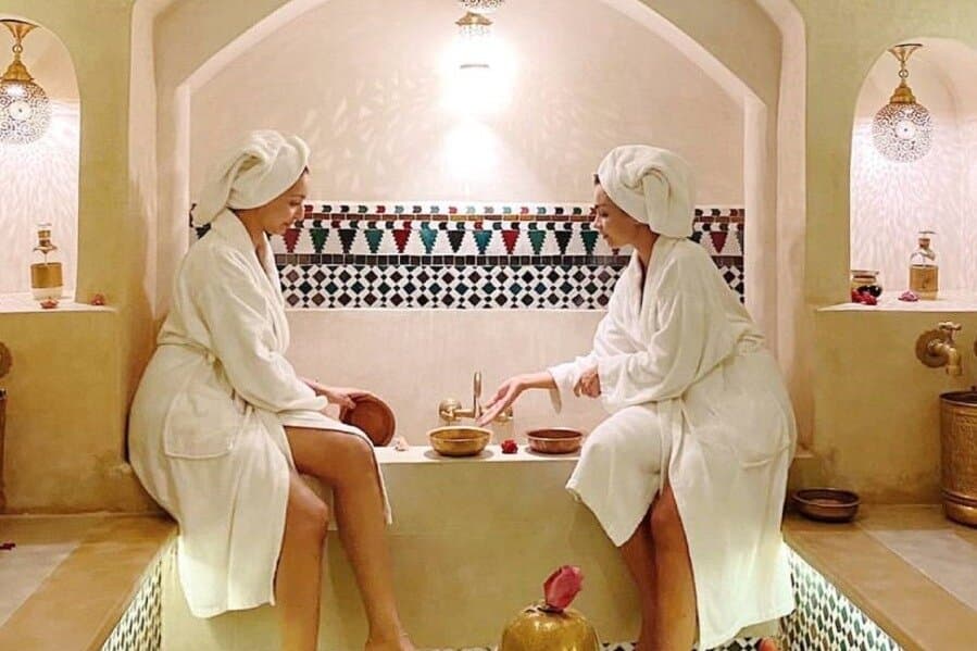 Moroccan Bath Hot Marble, Steam, Foam, Jacuzzi & Sauna - Hurghada