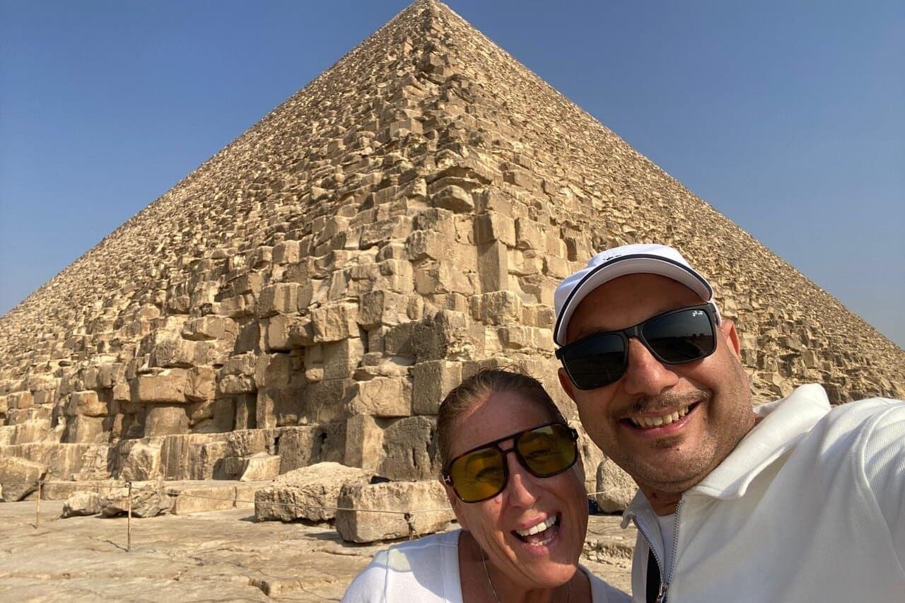 Great Sphinx Private Giza Pyramids Tour Experience