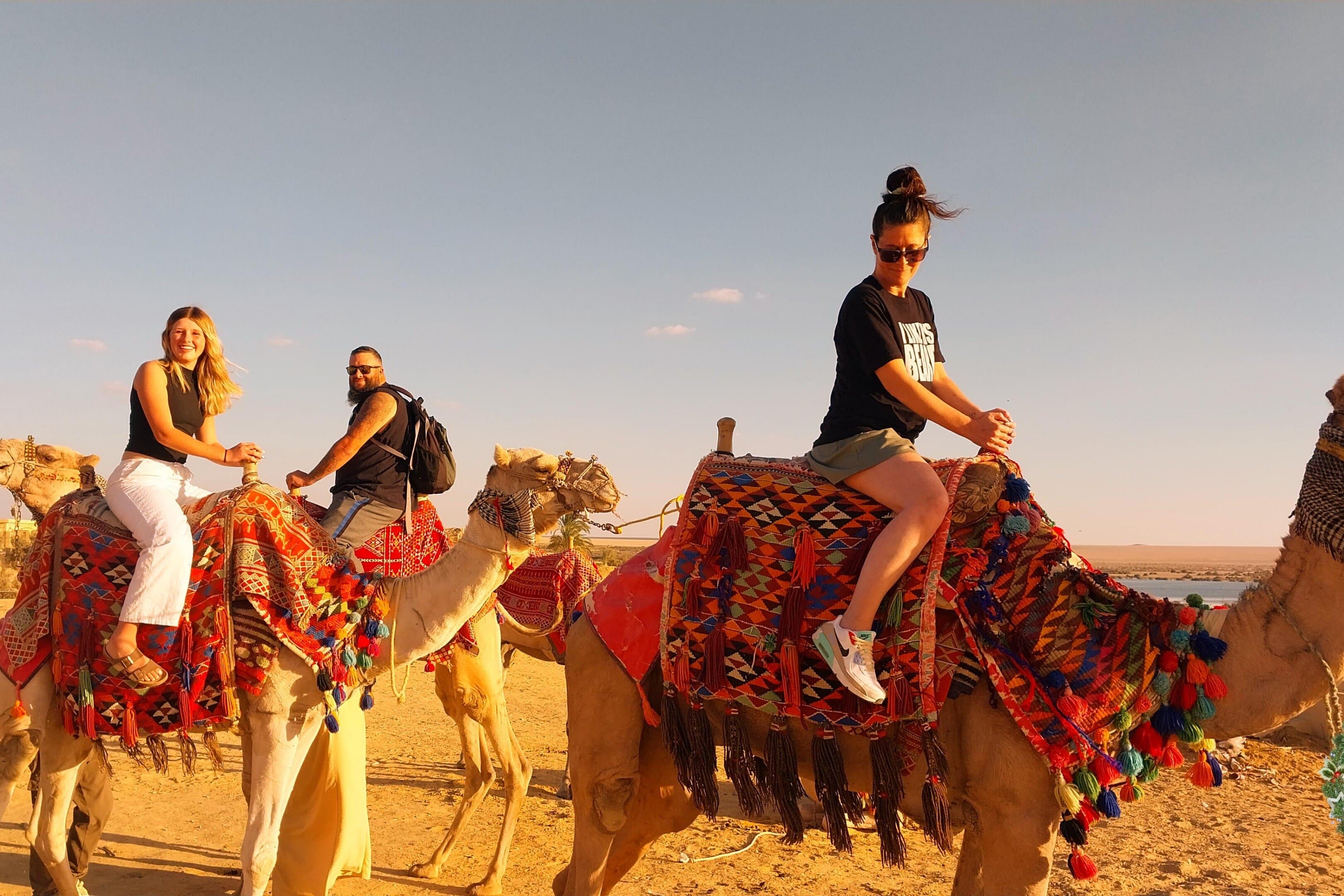 Pyramids Tour Camel Ride XL Car and Lunch