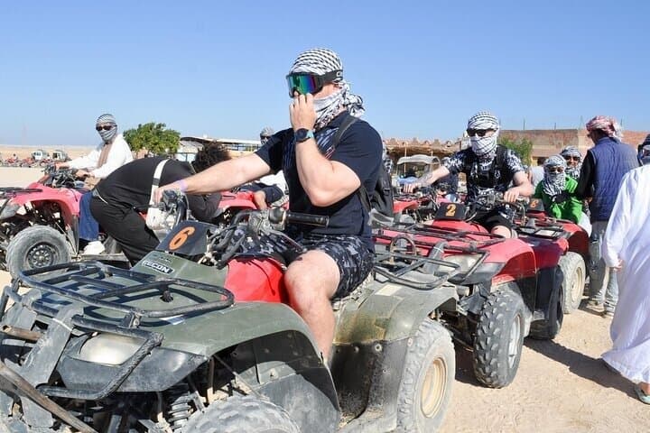 ATV Quad Bike Safari, Camel Ride, including Transfers - Hurghada