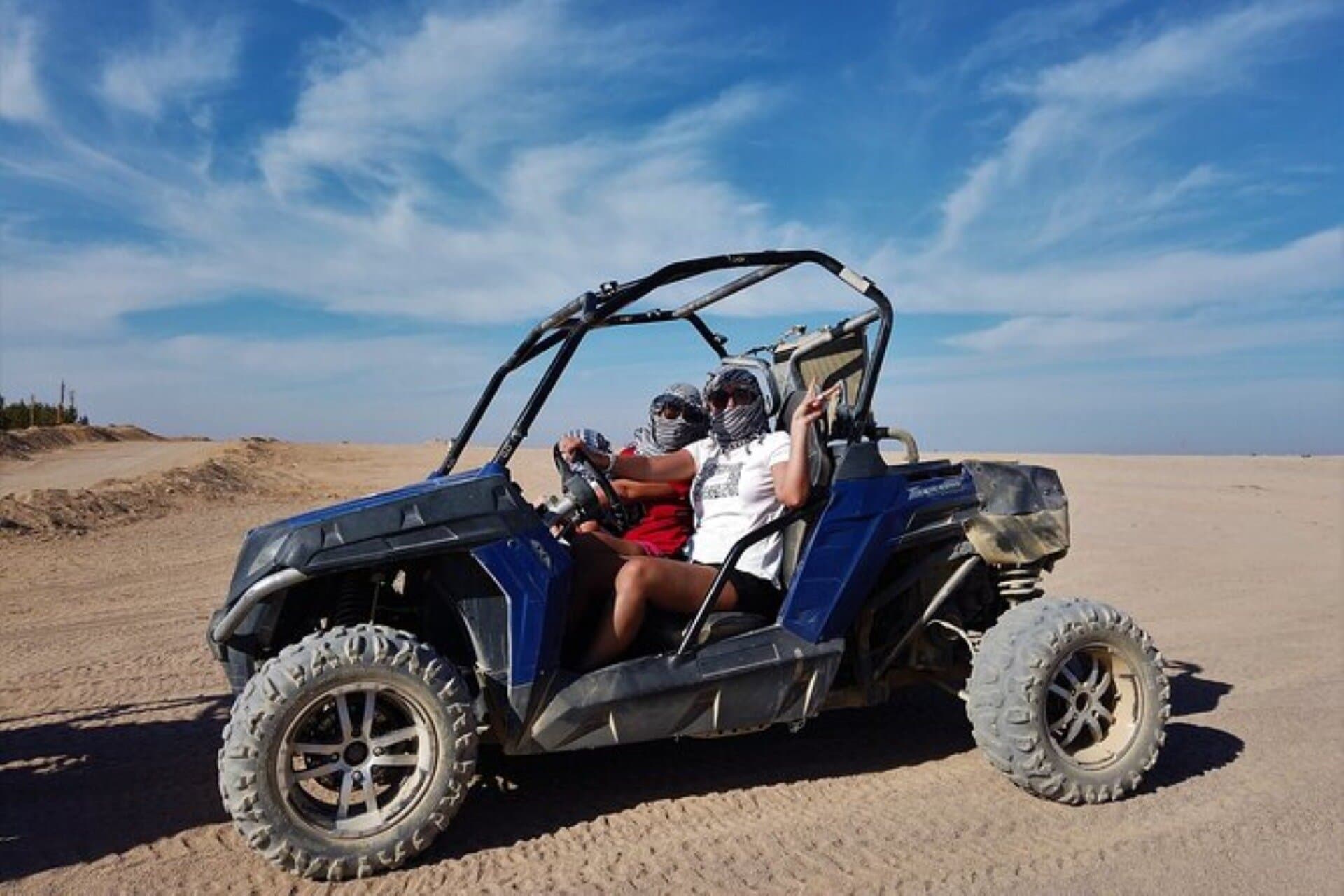 Family Thrilling Jeep, ATV & Buggy Safari with Dinner – Hurghada