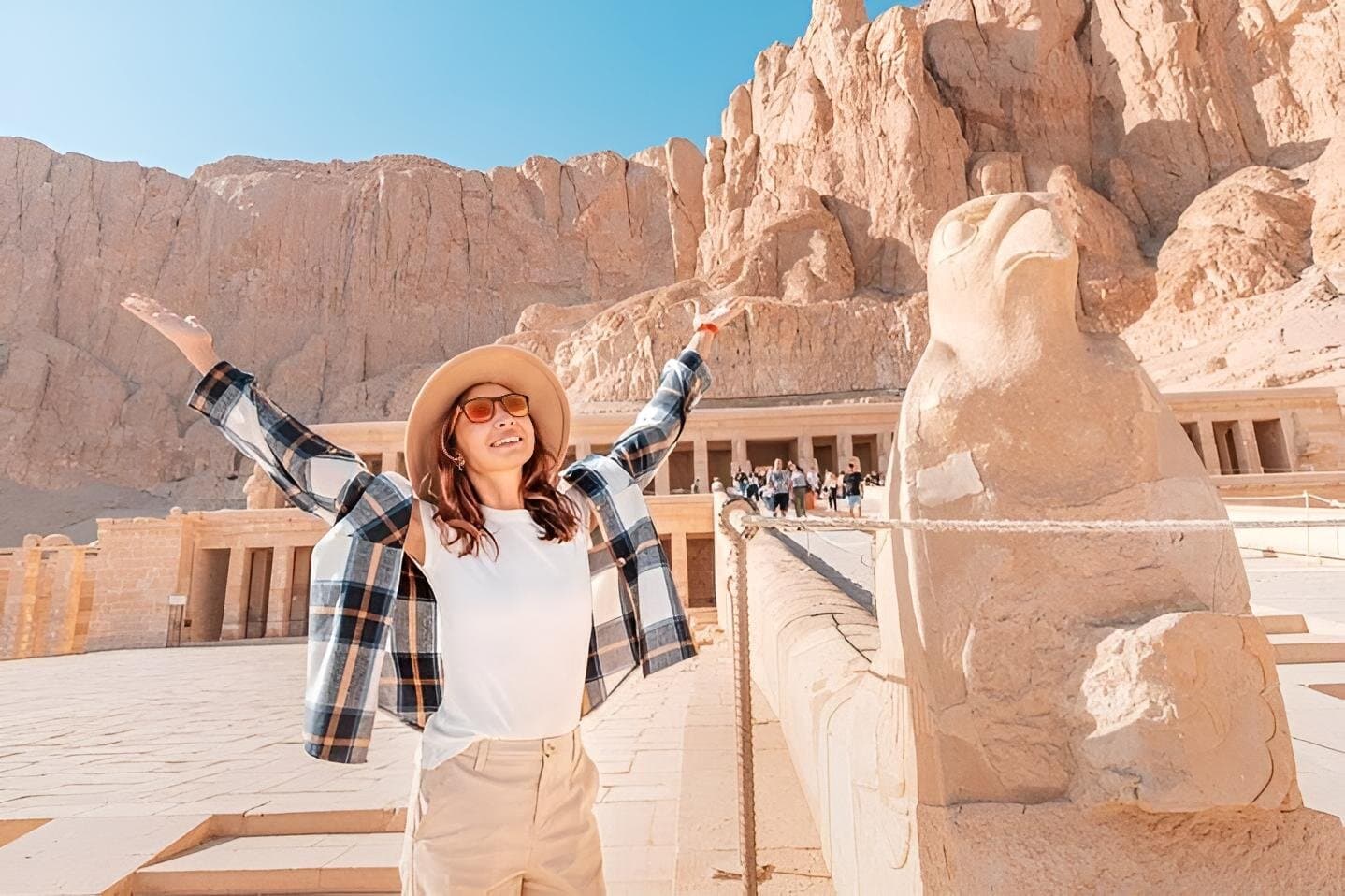 Luxor Day Trip from Hurghada: Ancient Wonders & Sites with Lunch!